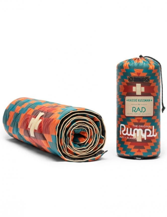 Rumpl Original Puffy Blanket - Copper Basket 6 Rumpl Original Puffy Blanket - Copper Basket - Image 4