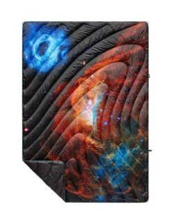 Rumpl Original Puffy Blanket - Cosmic Reef