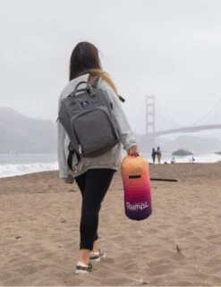 Rumpl Original Puffy Blanket - Dawn Pixel Fade -Fatbuddha Store original puffy blanket dawn pixel fade p32117 109483 medium