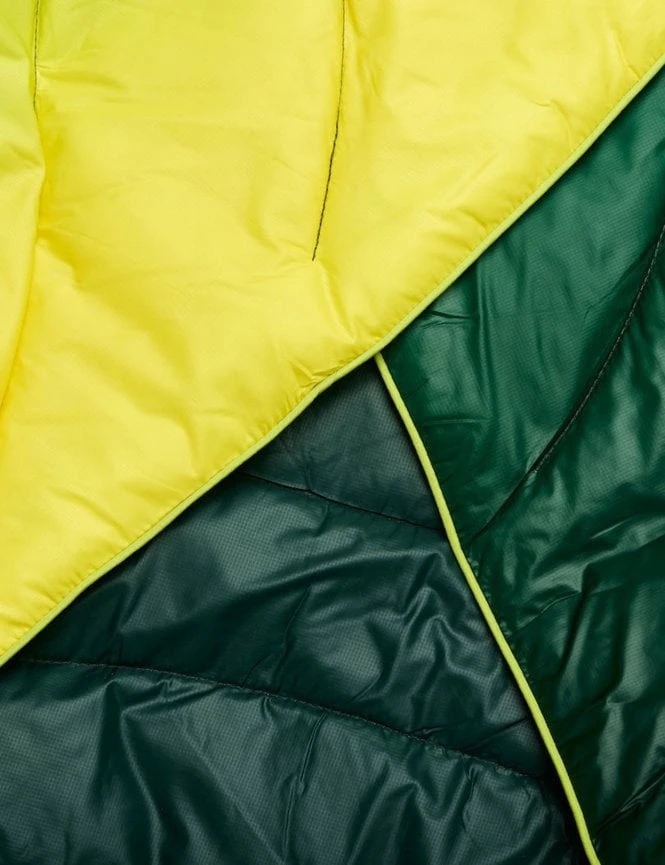 Rumpl Original Puffy Blanket - Forest Fade Gradient Recycled Camping Blanket 5 Rumpl Original Puffy Blanket - Forest Fade Gradient Recycled Camping Blanket - Image 3