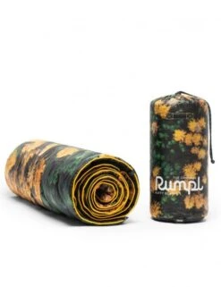 Rumpl Original Puffy Blanket - Gold Growth -Fatbuddha Store original puffy blanket gold growth p30432 107559 medium