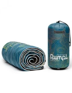 Rumpl Original Puffy Blanket Mt. Rainier National Park Graphic - Durable Outdoor Camping Blanket -Fatbuddha Store original puffy blanket mt rainer p32121 109498 medium