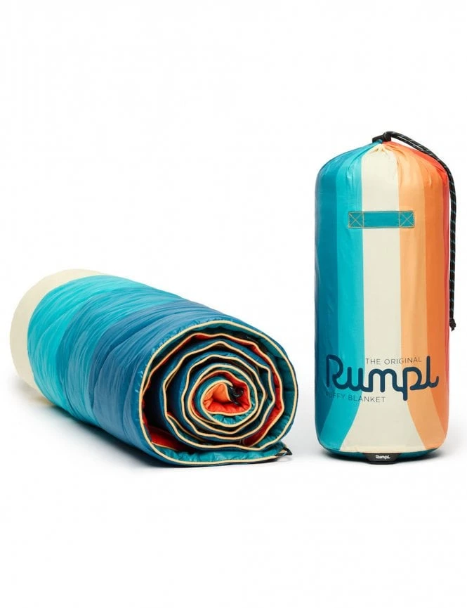 Rumpl Newport Swell Original Puffy Blanket – Recycled Water-Resistant Outdoor Throw 6 Rumpl Newport Swell Original Puffy Blanket – Recycled Water-Resistant Outdoor Throw - Image 4