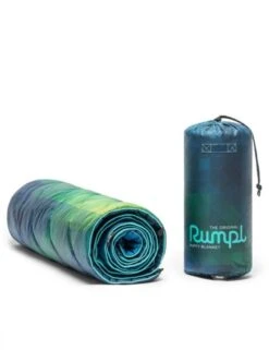 Rumpl Original Puffy Blanket Pixelfetti Cool - Blue Pixelated Insulated Travel Blanket -Fatbuddha Store original puffy blanket pixelfetti cool p32116 109470 medium