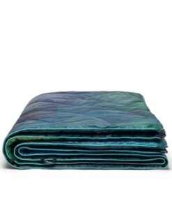 Rumpl Original Puffy Blanket Pixelfetti Cool - Blue Pixelated Insulated Travel Blanket -Fatbuddha Store original puffy blanket pixelfetti cool p32116 109471 medium