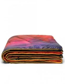 Rumpl Original Puffy Blanket - Pixelfetti Warm Insulated Outdoor Camping Blanket -Fatbuddha Store original puffy blanket pixelfetti warm p32125 109512 medium