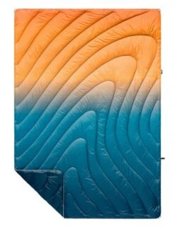 Rumpl Original Puffy Blanket - Sunset Fade