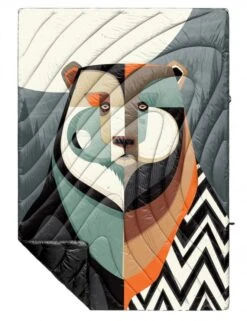 Rumpl Original Puffy Blanket - Yogi - Erik Abel