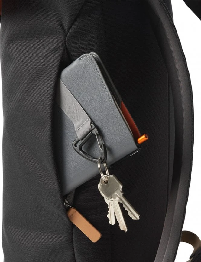 Bellroy Oslo 16L Backpack Slate Grey - Fold-Over Water-Resistant Laptop Daypack 7 Bellroy Oslo 16L Backpack Slate Grey - Fold-Over Water-Resistant Laptop Daypack - Image 5