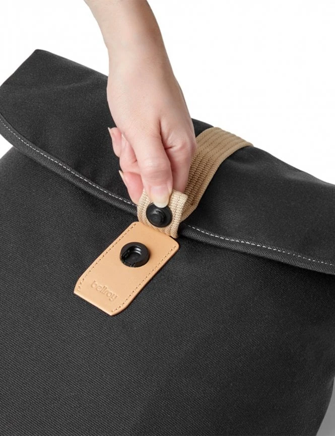 Bellroy Oslo 16L Backpack Slate Grey - Fold-Over Water-Resistant Laptop Daypack 8 Bellroy Oslo 16L Backpack Slate Grey - Fold-Over Water-Resistant Laptop Daypack - Image 6