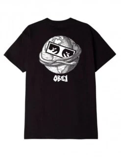 Obey Clothing Ouroboros Tee - Black