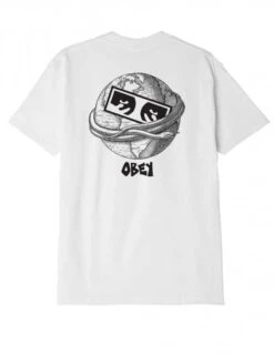 Obey Clothing Ouroboros Tee - White