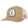 Salty Crew Wheat and White Outer Banks Lighthouse Patch - Retro Trucker Snapback Hat 1 Salty Crew Wheat and White Outer Banks Lighthouse Patch - Retro Trucker Snapback Hat -Fatbuddha Store outer banks retro trucker hat wheat p34348 115074 medium