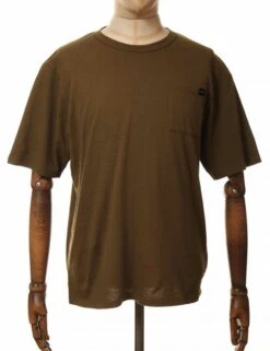 Oversized Pocket Tee - Uniform Green