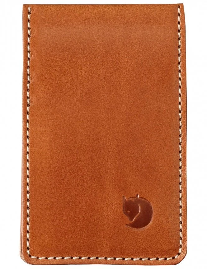 Fjallraven Ovik Card Holder Large – Cognac Leather Bi-Fold Wallet 3 Fjallraven Ovik Card Holder Large – Cognac Leather Bi-Fold Wallet
