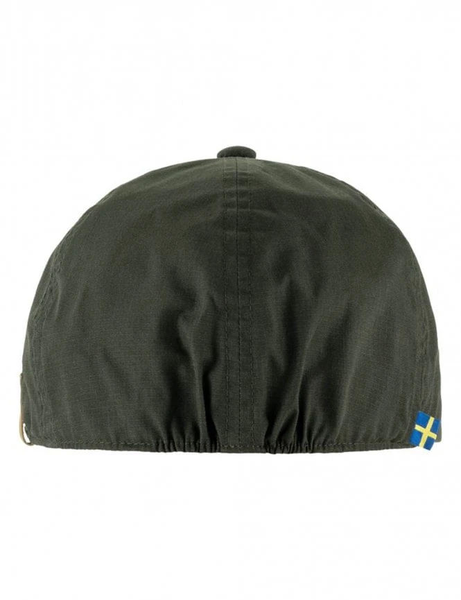 Fjallraven Ovik Flat Cap Deep Forest – G-1000 Lite Classic Outdoor Ivy Cap 4 Fjallraven Ovik Flat Cap Deep Forest – G-1000 Lite Classic Outdoor Ivy Cap - Image 2