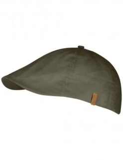 Fjallraven Ovik Flat Cap Tarmac – G-1000 Lite Eco Short Brim Outdoor Hat