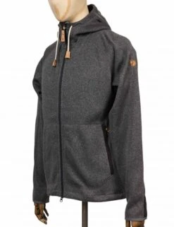 Fjallraven Ovik Fleece Hooded Jacket - Dark Grey 12 Fjallraven Ovik Fleece Hooded Jacket - Dark Grey -Fatbuddha Store ovik fleece hooded jacket dark grey p22028 79566 medium