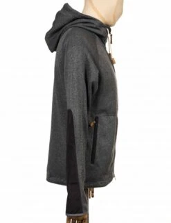 Fjallraven Ovik Fleece Hooded Jacket - Dark Grey 13 Fjallraven Ovik Fleece Hooded Jacket - Dark Grey -Fatbuddha Store ovik fleece hooded jacket dark grey p22028 79567 medium