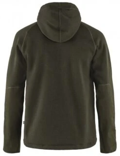 Fjallraven Ovik Fleece Hooded Sweat - Deep Forest 5 Fjallraven Ovik Fleece Hooded Sweat - Deep Forest -Fatbuddha Store ovik fleece hooded sweat deep forest p27150 118328 medium