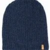 Fjallraven Ovik Melange Beanie Hat - Navy 1 Fjallraven Ovik Melange Beanie Hat - Navy -Fatbuddha Store ovik melange beanie hat navy p18607 72683 medium