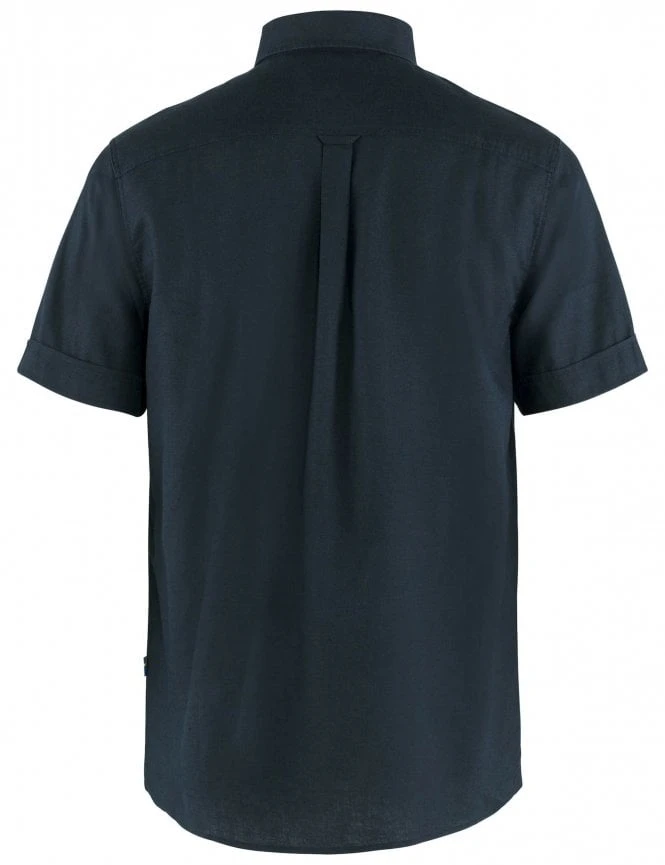 Fjallraven Ovik Travel Shirt - Dark Navy 4 Fjallraven Ovik Travel Shirt - Dark Navy - Image 2