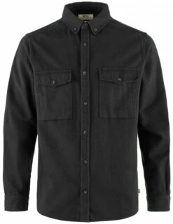 Fjallraven Ovik Twill Shirt - Dark Grey