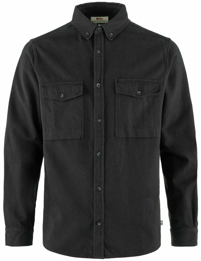 Fjallraven Ovik Twill Shirt - Dark Grey 3 Fjallraven Ovik Twill Shirt - Dark Grey