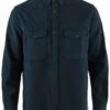 Fjallraven Ovik Twill Shirt - Dark Navy 1 Fjallraven Ovik Twill Shirt - Dark Navy -Fatbuddha Store ovik twill shirt dark navy p36297 122701 medium