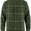 Fjallraven Ovik Twill Shirt - Deep Forest/Green 2 Fjallraven Ovik Twill Shirt - Deep Forest/Green -Fatbuddha Store ovik twill shirt deep forest green p36298 122707 medium