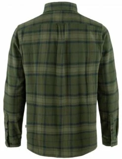Fjallraven Ovik Twill Shirt - Deep Forest/Green 7 Fjallraven Ovik Twill Shirt - Deep Forest/Green -Fatbuddha Store ovik twill shirt deep forest green p36298 122708 medium