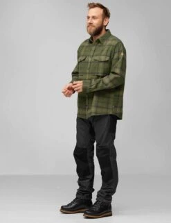 Fjallraven Ovik Twill Shirt - Deep Forest/Green 8 Fjallraven Ovik Twill Shirt - Deep Forest/Green -Fatbuddha Store ovik twill shirt deep forest green p36298 122709 medium