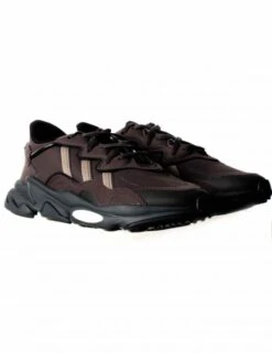 Adidas Originals Ozweego Trainers - Carbon/Orbit Green