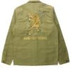 Deus Ex Machina P-41 Overshirt - Olive Drab 2 Deus Ex Machina P-41 Overshirt - Olive Drab -Fatbuddha Store p 41 overshirt olive drab p30963 106739 medium