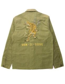 Deus Ex Machina P-41 Overshirt - Olive Drab