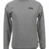 Patagonia P-6 Label Uprisal Crew Sweatshirt - Gravel Heather -Fatbuddha Store p 6 label uprisal crew sweatshirt gravel heather p22233 80137 medium