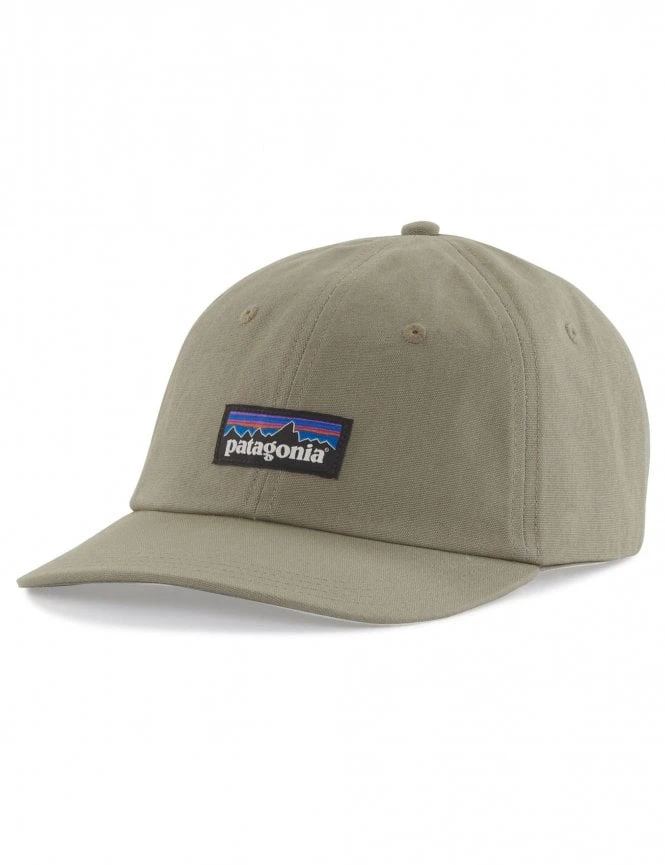Patagonia Garden Green P-6 Logo Trad Cap – Unstructured Curved Bill Organic Cotton Hat 3 Patagonia Garden Green P-6 Logo Trad Cap – Unstructured Curved Bill Organic Cotton Hat