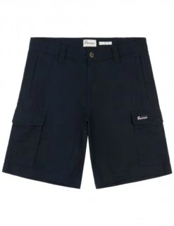 Penfield P Bear Cargo Shorts - Black