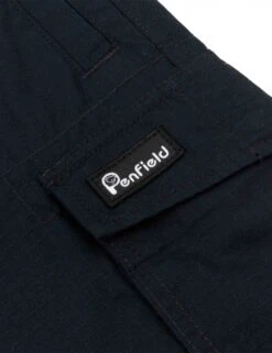 Penfield P Bear Cargo Shorts - Black -Fatbuddha Store p bear cargo shorts black p35472 121216 medium