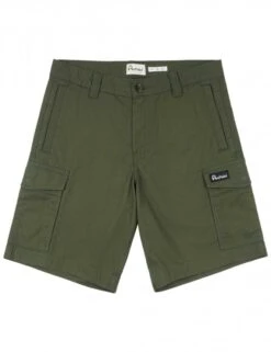 Penfield P Bear Cargo Shorts - Forest Night