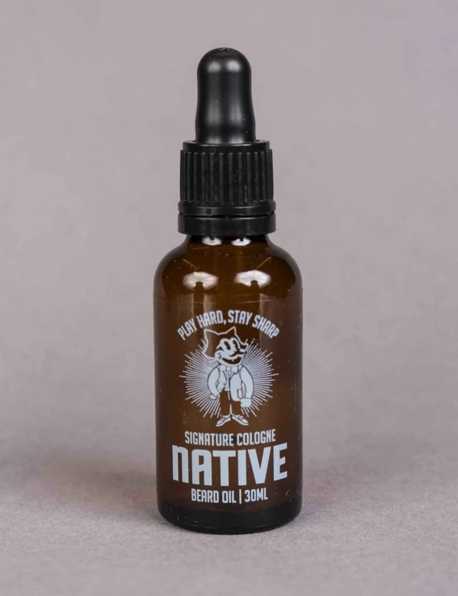 Native P.M Beard Oil (30ml) - Signature Cologne 3 Native P.M Beard Oil (30ml) - Signature Cologne