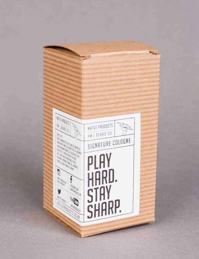 Native P.M Beard Oil (30ml) - Signature Cologne 4 Native P.M Beard Oil (30ml) - Signature Cologne - Image 2