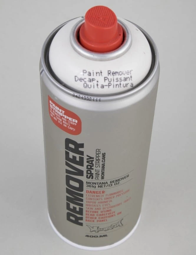 MONTANA Paint Remover Spray Can 400ml - Remover RM400 5 MONTANA Paint Remover Spray Can 400ml - Remover RM400 - Image 3
