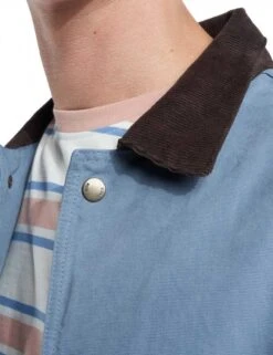 Paisley Jacket - Blue Grey -Fatbuddha Store paisley jacket blue grey p35663 120876 medium