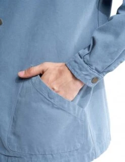 Paisley Jacket - Blue Grey -Fatbuddha Store paisley jacket blue grey p35663 120877 medium