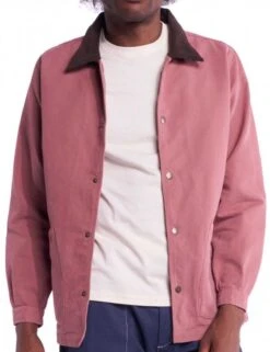 Paisley Jacket - Garnet