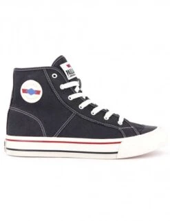 Palladium Palla Louvel Mid Trainers - Black