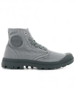 Palladium Pampa Hi Boots - Grey Flannel