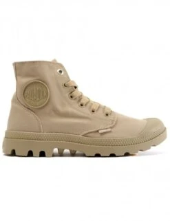 Palladium Pampa Hi Mono Chrome Boots - Caramel