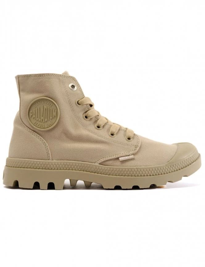 Palladium Pampa Hi Mono Chrome Boots - Caramel 3 Palladium Pampa Hi Mono Chrome Boots - Caramel